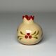 Mini Iznik ceramic Christmas vase