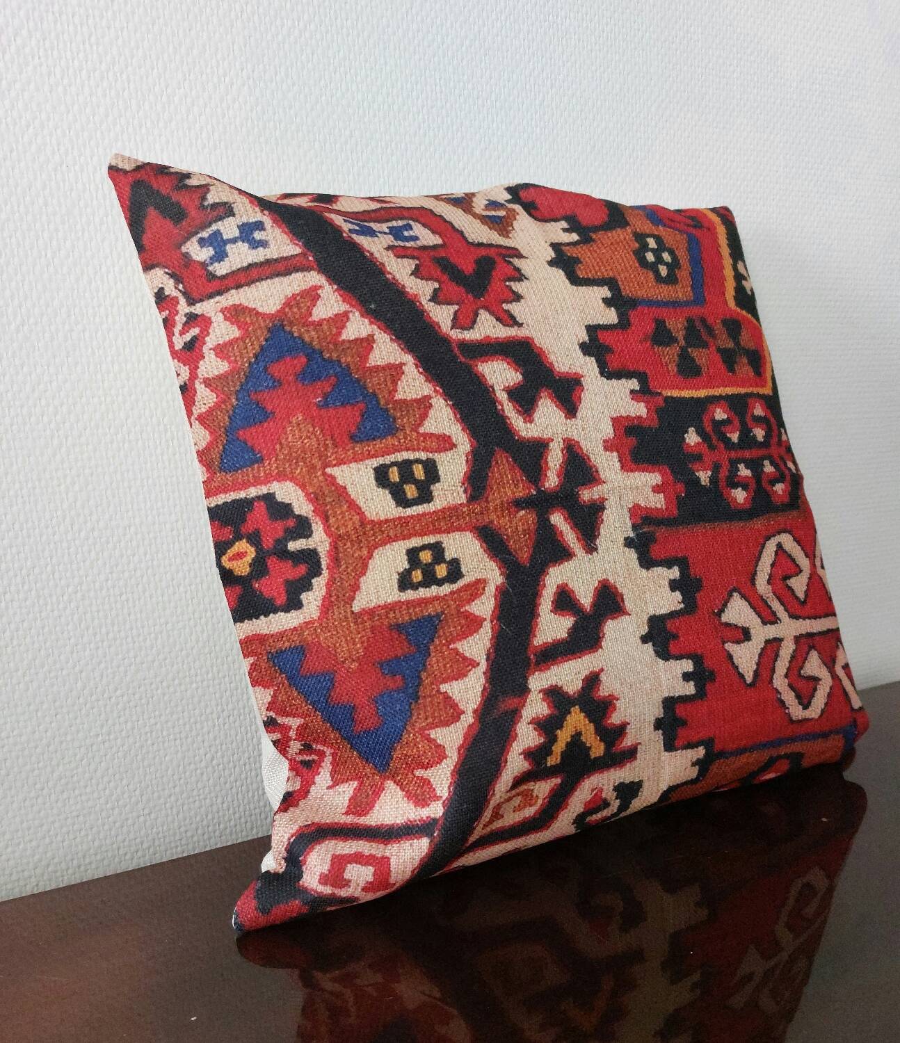Bohemian cushion