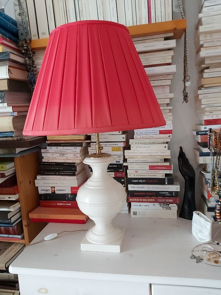 Christian Dior ceramic lamp