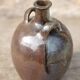 Old handled pot, antique pot, handled jar, interior decoration, collection, pottery