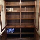 Louis philippe bookcase