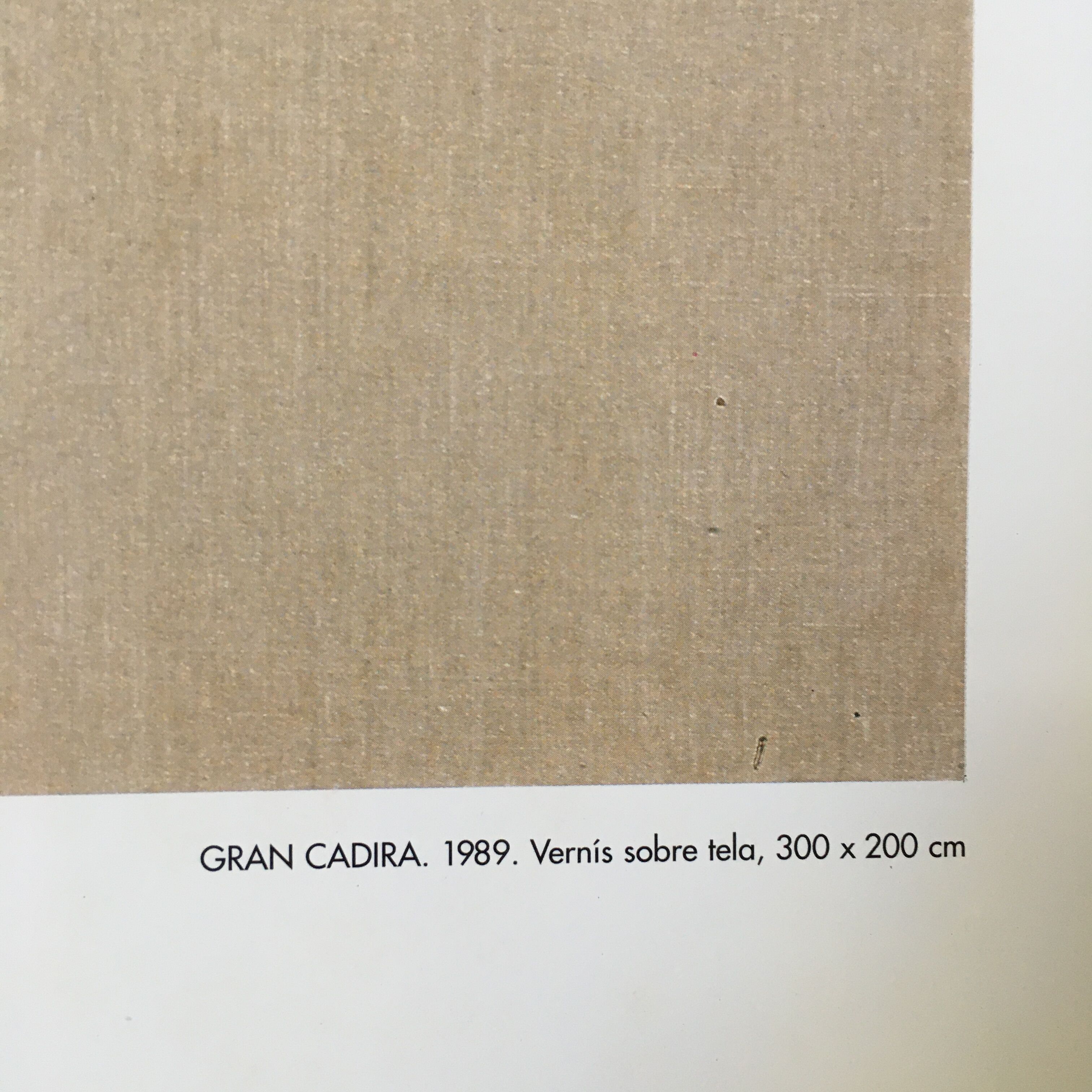 Poster Antoni Tapies