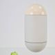Vintage Pill Pendant Lamp in Milk Glass from Peill & Putzler, Germany, 1960s