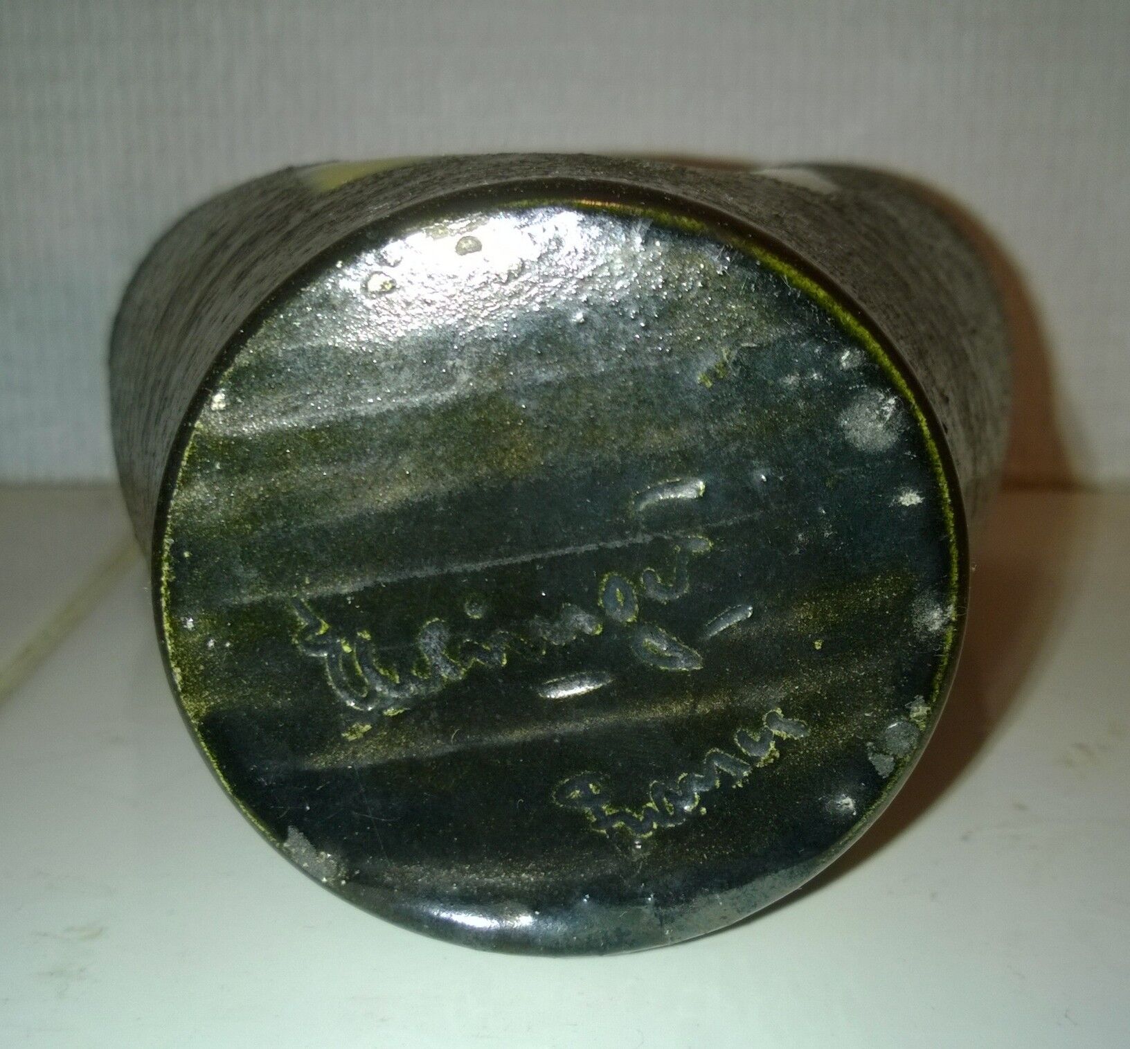 Elchinger ceramic vase 1950