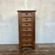 Commode étroite vintage / chevet