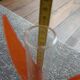Vintage orange soliflore
