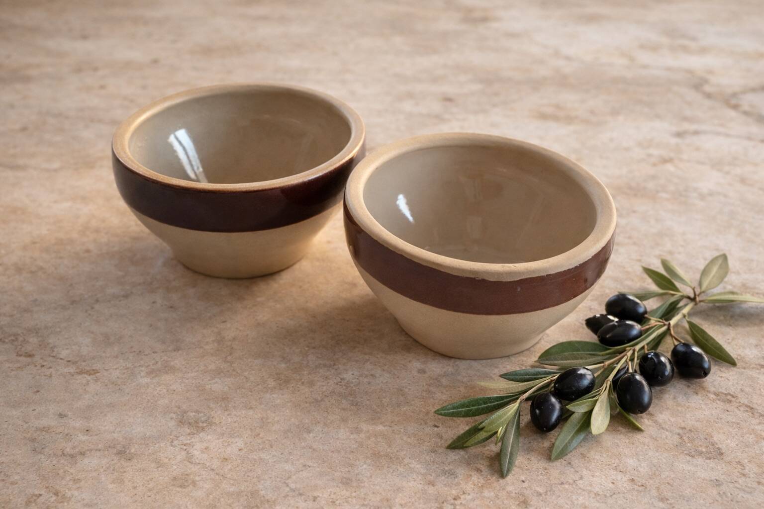 Lot of 2 small bowls Digoin