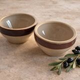 Lot of 2 small bowls Digoin