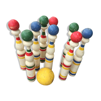 Former bowling games