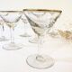 6 verres apéritifs de bistrot