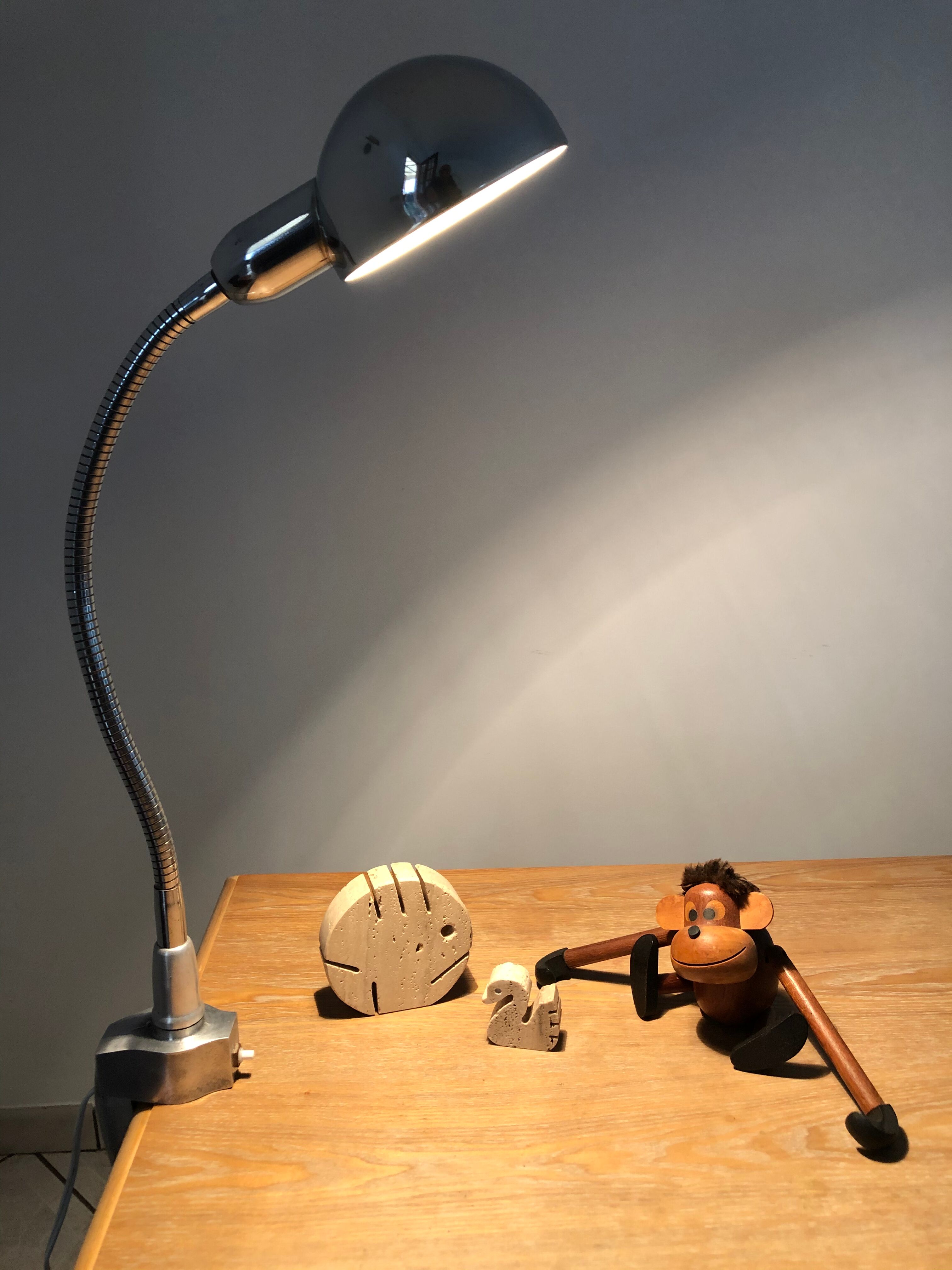 Workshop lamp Jumo 215 vintage