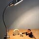Workshop lamp Jumo 215 vintage