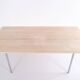CH318 dining table – Hans J. Wegner – solid beech – extension leaves – Tranekær Møbler