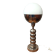 "Space Age" table lamp from the 1970s.