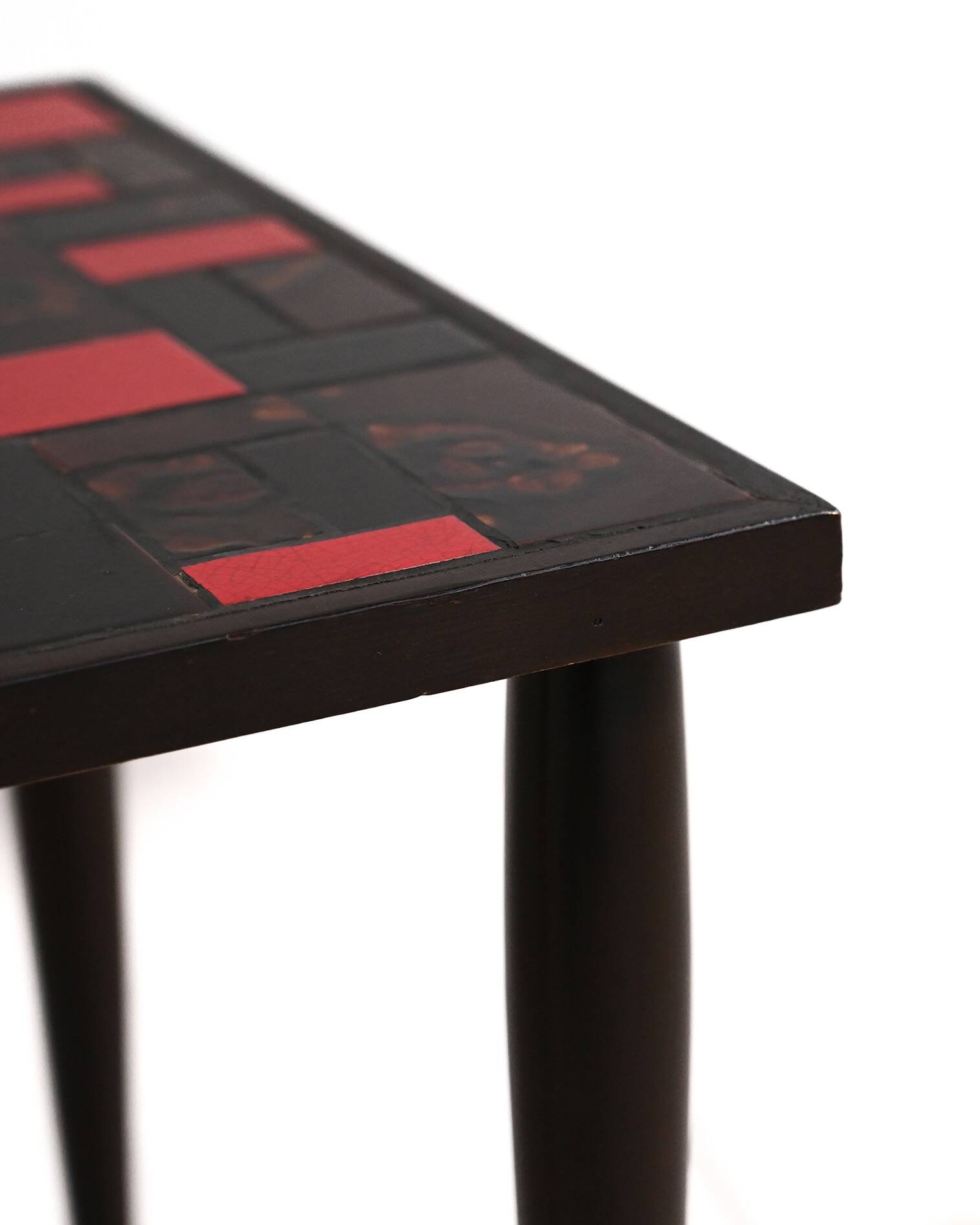Side tables with mosaic top, Japan 1960s