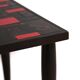 Side tables with mosaic top, Japan 1960s