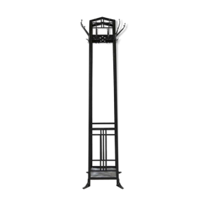 Porte manteau à la manière de