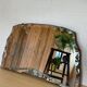 Antique beveled mirror
