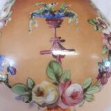 Vase Napoléon III , en opaline de cristal