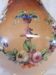 Napoleon III vase, in crystal opaline