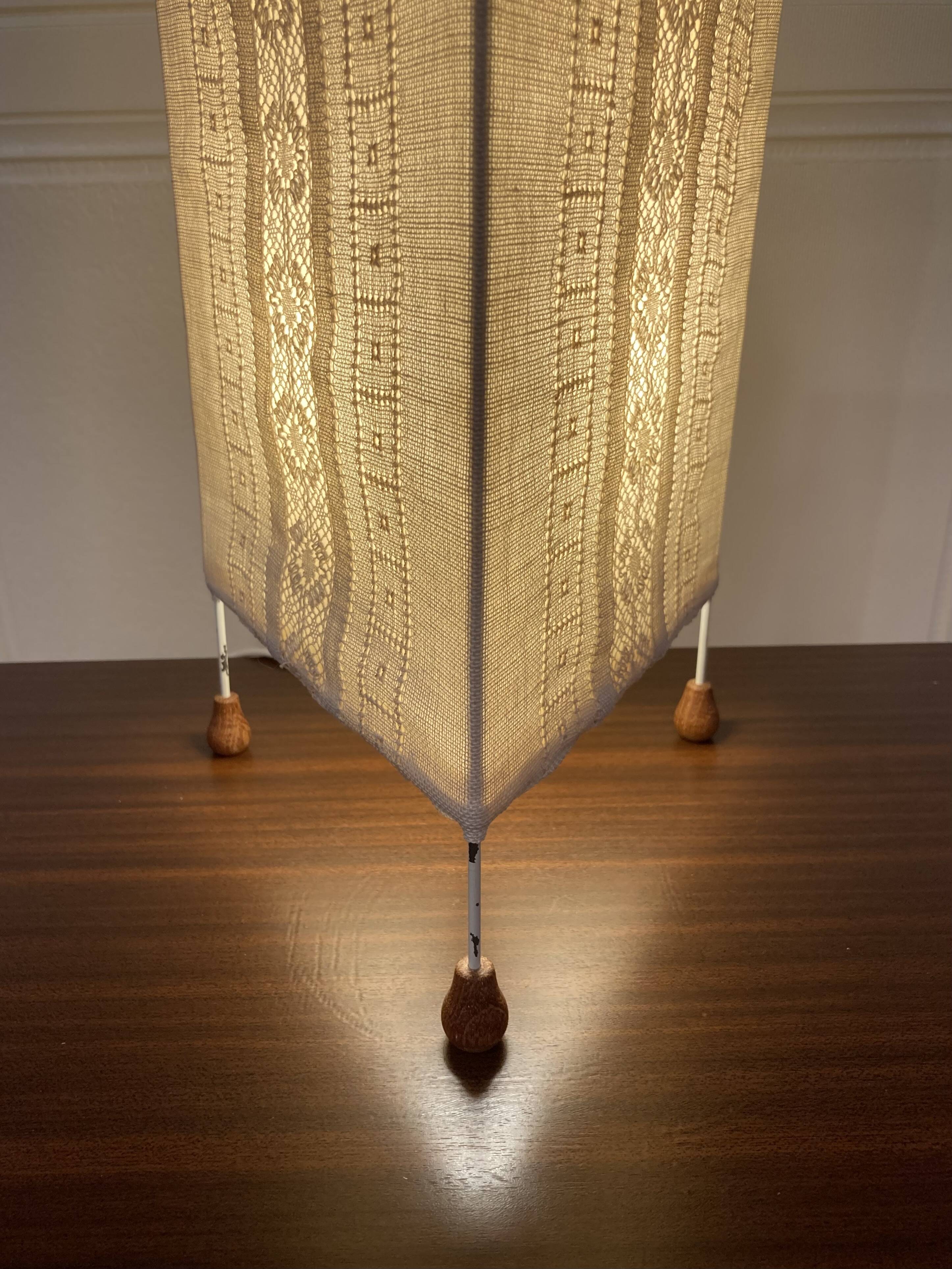 Tripod lamp, Scandinavian design, 1960s.