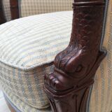 Pair of period shepherdesses restoration