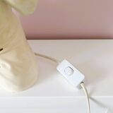 Pharaoh statue table lamp