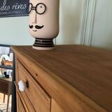 Aerogummed chest of drawers