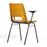Mid Century Office Desk Arm chair by Philippus Potter for Ahrend De Cirkel, 1970s