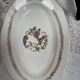 Set of 2 dishes Digoin & Sarreguemines NANTEUIL