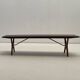 Table basse moderne suédoise en teck par Jo Carlsson, 1960