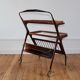 Dessert Italian mahogany bar 1950