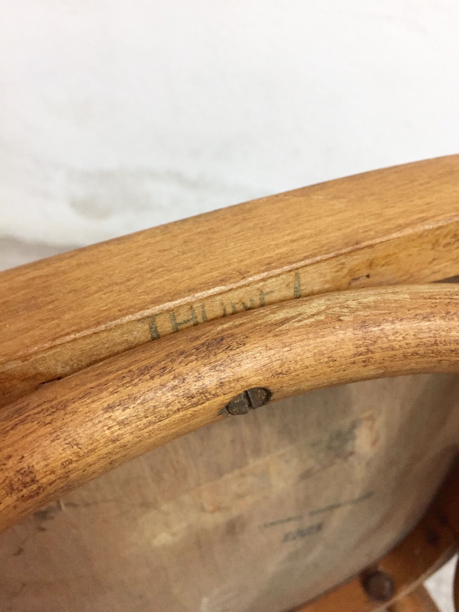 Bistro chair Thonet, 1950