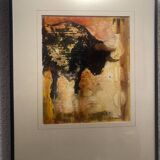 Pair of oil on canvas by Christophe Maroquesne