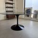 Original Knoll tulip dining table (137cm) glossy alpine green in new condition!!