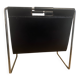 Porte revue cuir