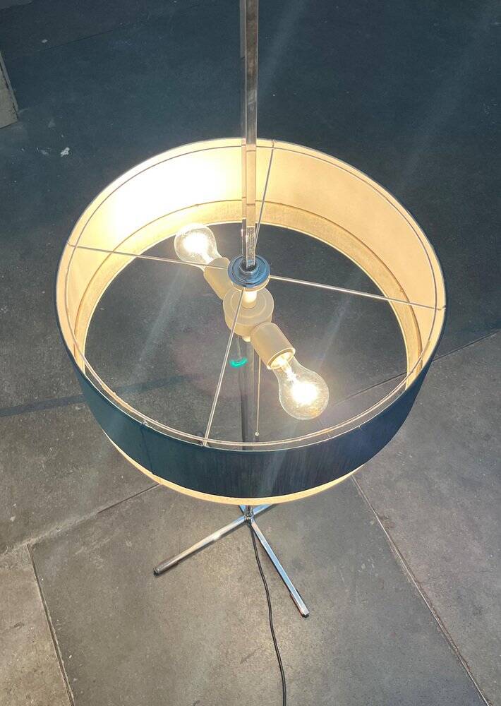 Mid-century German minimalist floor lamp, 1960s