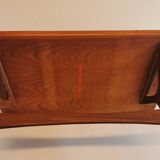 Side table, designed by Johannes Andersen and produced by CFC in Silkeborg, Denmark in the 1960s