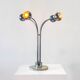 Sculptural Italian table or floor lamp