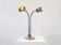 Sculptural Italian table or floor lamp