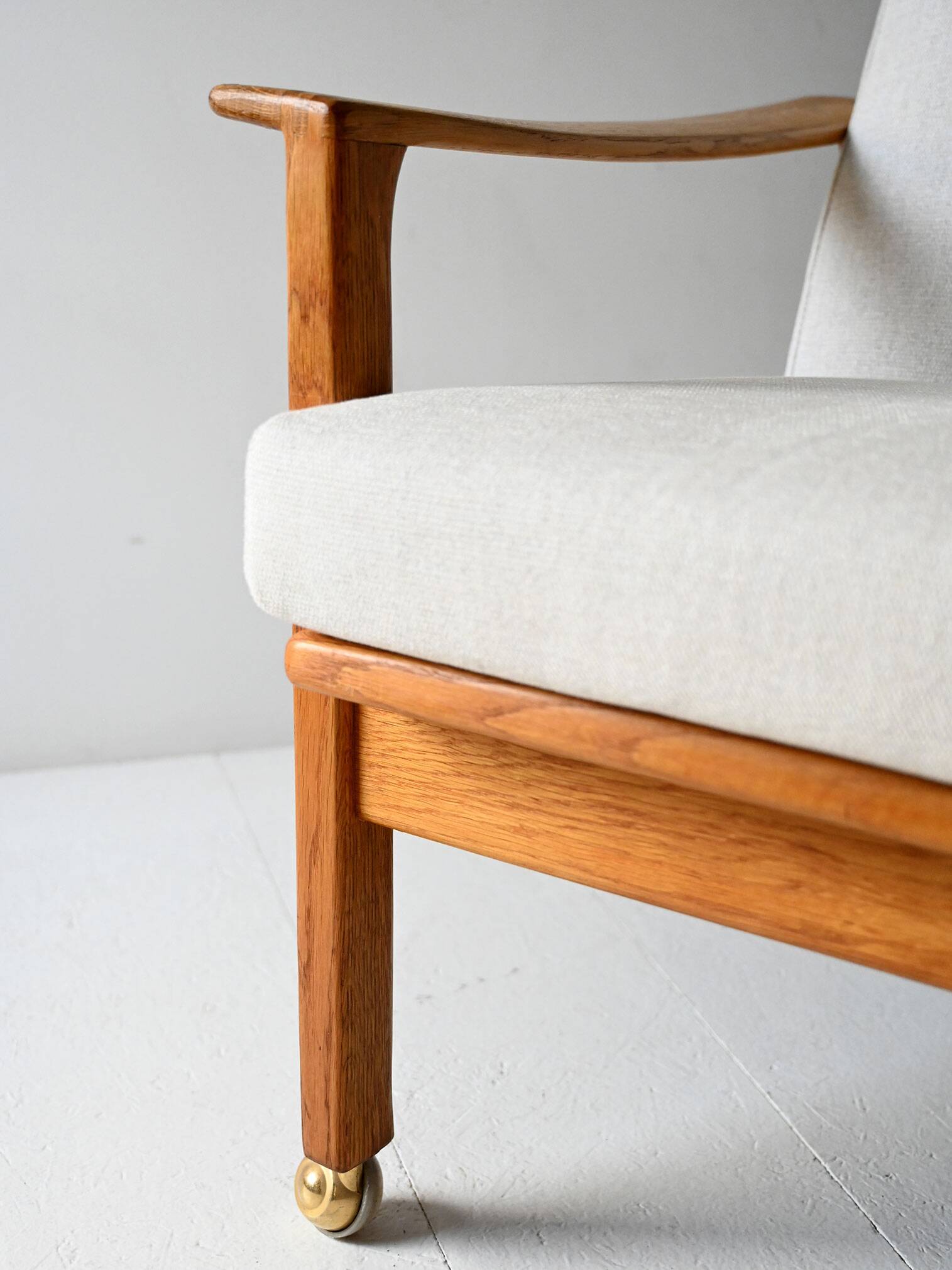 Pair of vintage Scandinavian armchairs by Ferd. Lundquist Göteborg