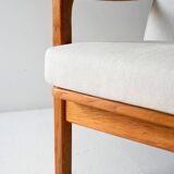 Pair of vintage Scandinavian armchairs by Ferd. Lundquist Göteborg