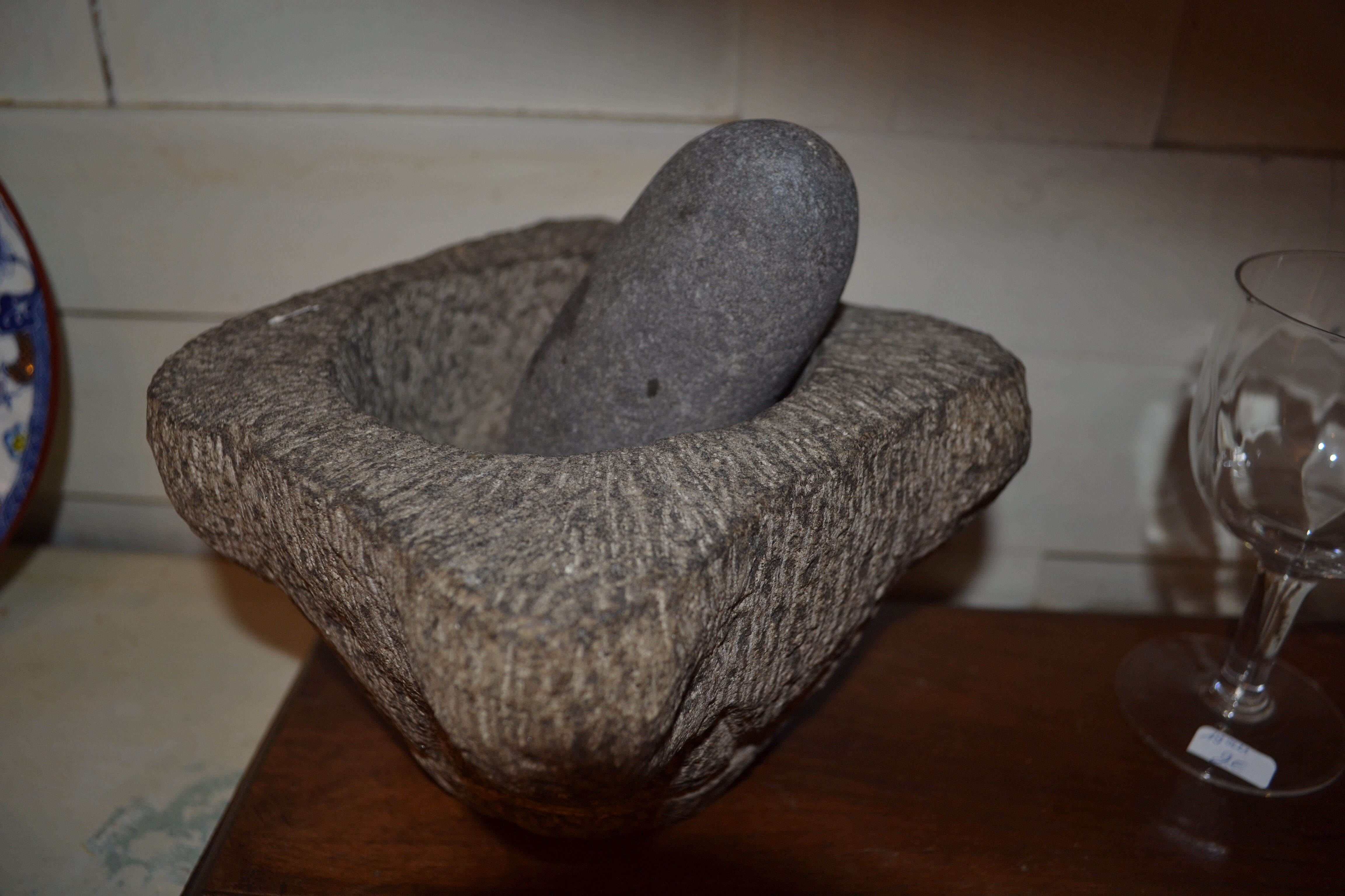 Mortar and pestle