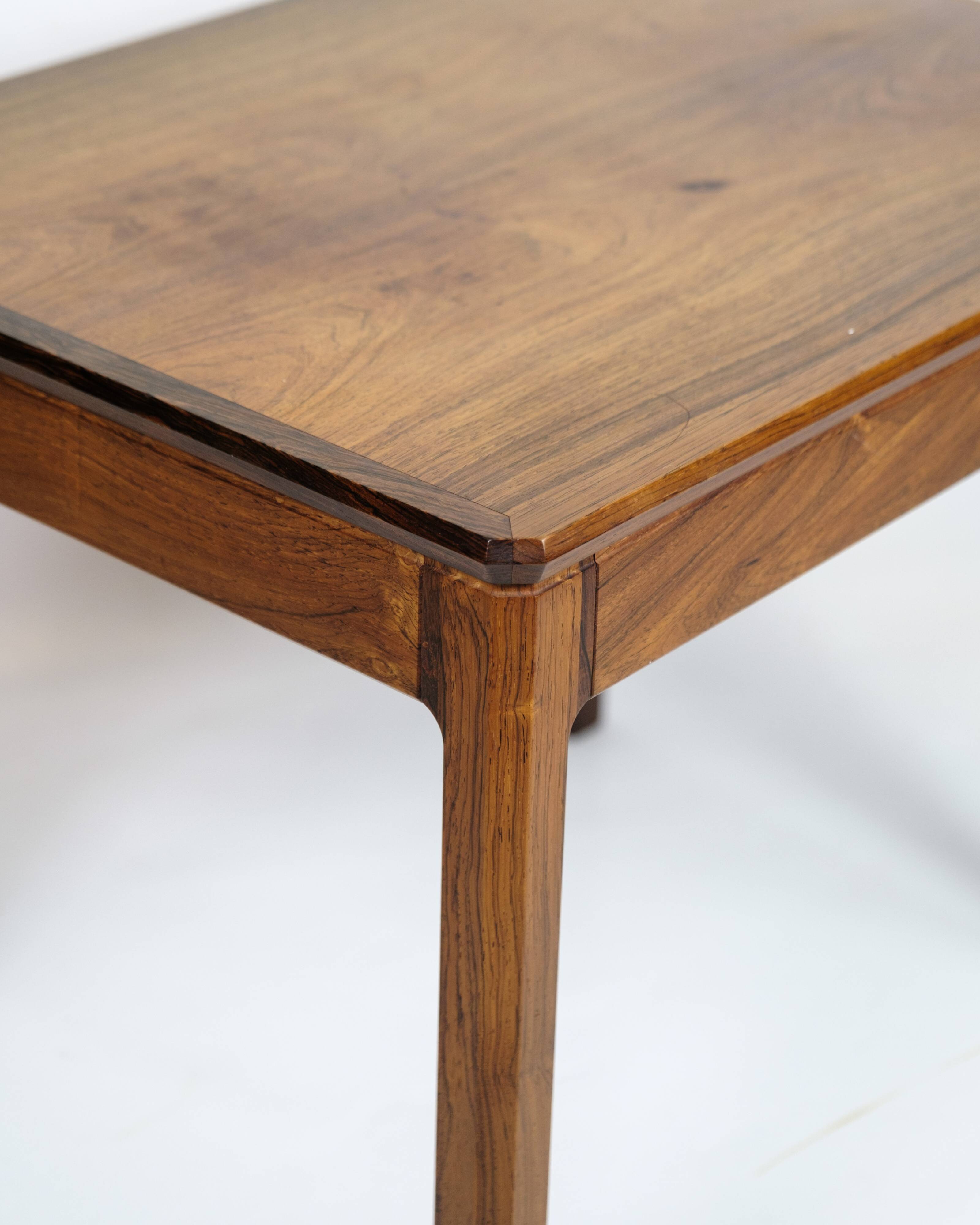 Table d'appoint en palissandre, Danemark années 1960
