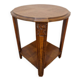 Side table in walnut - Art Deco