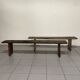 Pair of rustic benches, early 1900s