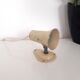 Table lamp / wall lamp LITA France - Beige lacquered metal - 1950