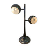 Chrome eyeball lamp