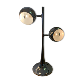 Chrome eyeball lamp