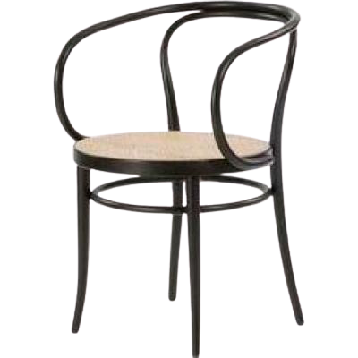 Chair called "B9" or "Le Corbusier" canne circa art nouveau art deco